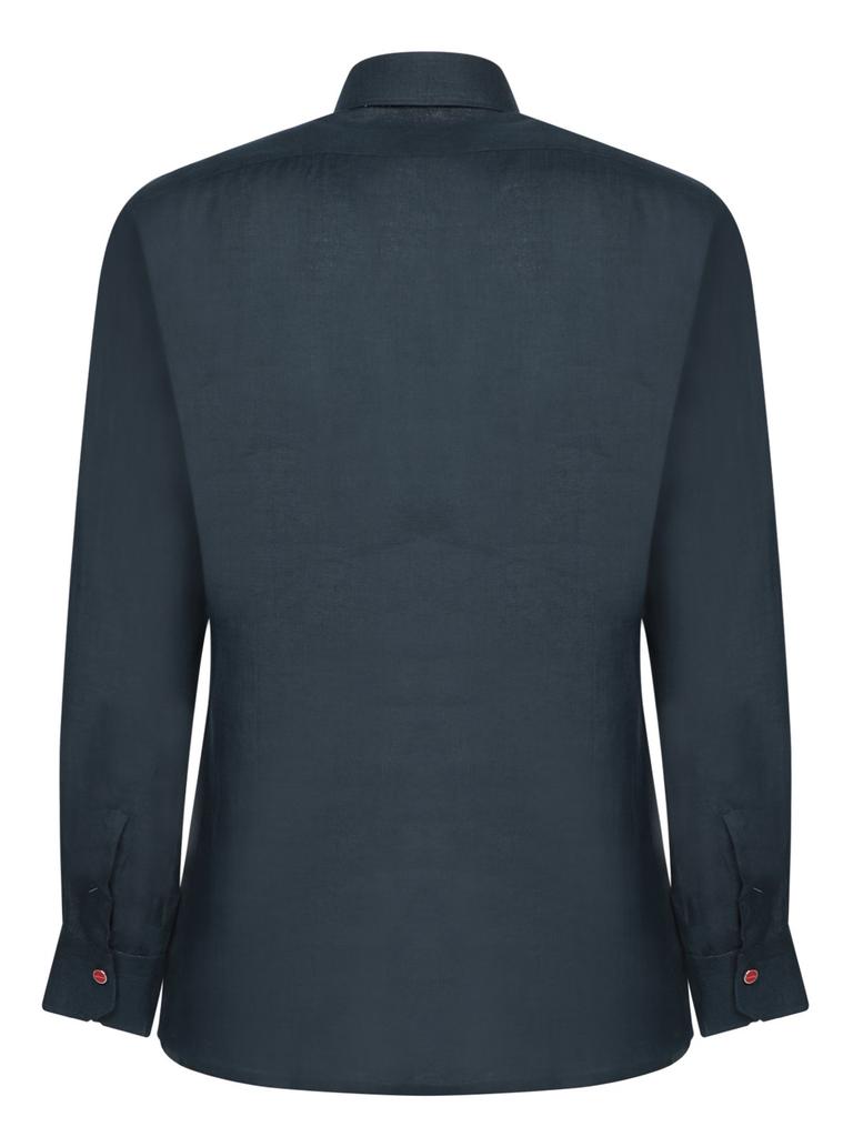 Kiton Kiton Curved Hem Shirt