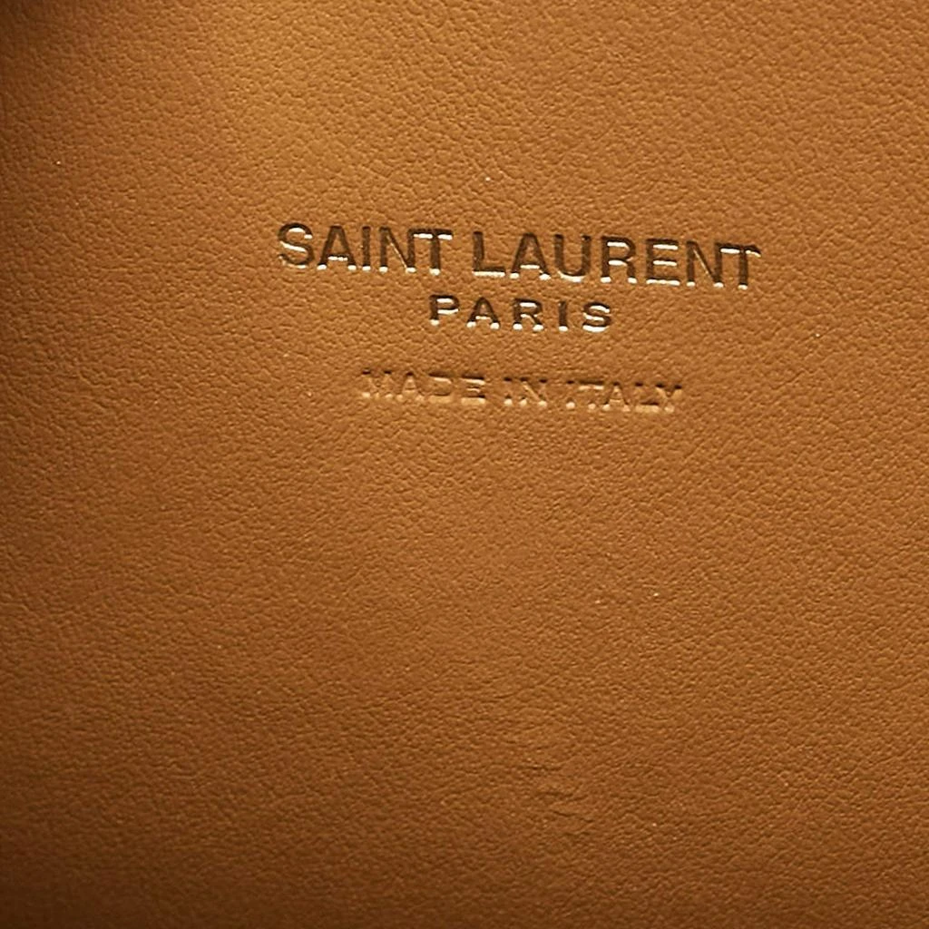 Yves Saint Laurent Saint Laurent Brown Leather Baby Classic Sac De Jour Tote 11