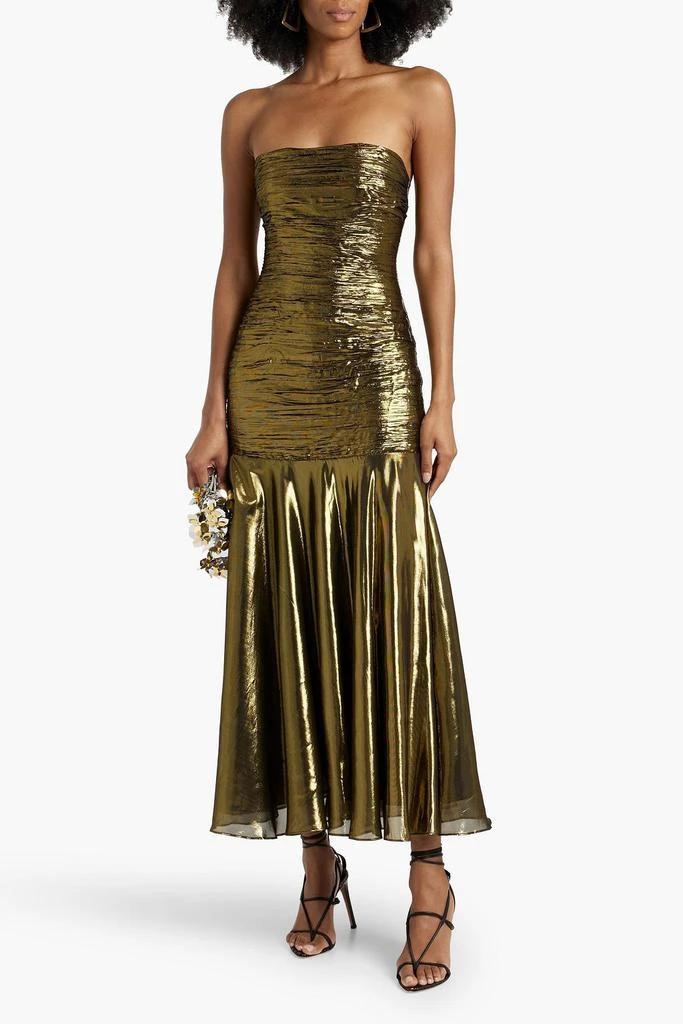 Shop Claudette ruched metallic lam maxi dress on Sale at BeyondStyle Get 60% Off Claudette ruched metallic lam maxi dress with Limited-Time Flash Deals, Exclusive Discounts, and Special Offers. Enjoy Unbeatable Shop Claudette ruched metallic lam maxi dress on Sale at BeyondStyle Get 60% Off Claudette ruched metallic lam maxi dress with Limited-Time Flash Deals, Exclusive Discounts, and Special Offers. Enjoy Unbeatable