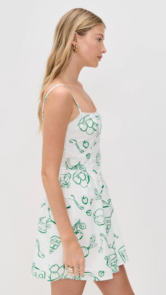 Moon River Spaghetti Strap Mini Dress 3