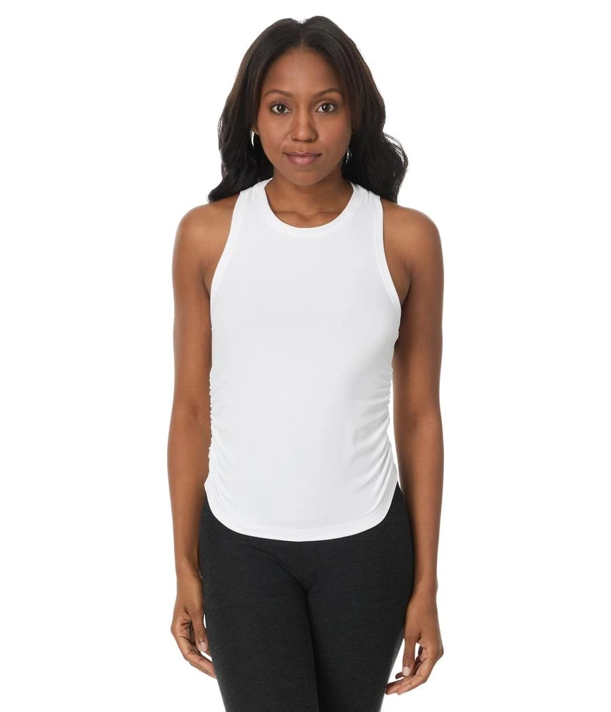 Beyond yoga Featherweight Your Fit Shirred Tank 1