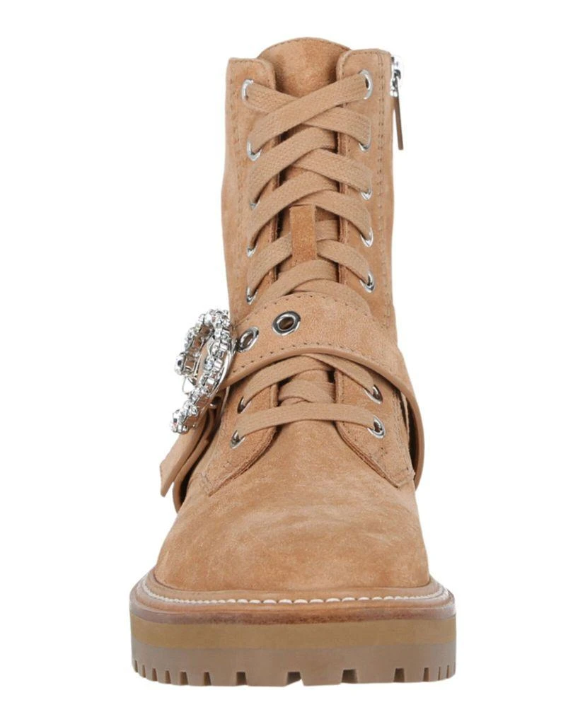 Jimmy Choo Cora Flat Suede Boots 3