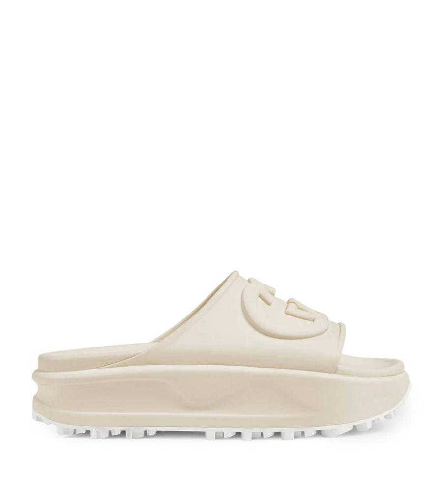 Gucci Interlocking G Slides 1