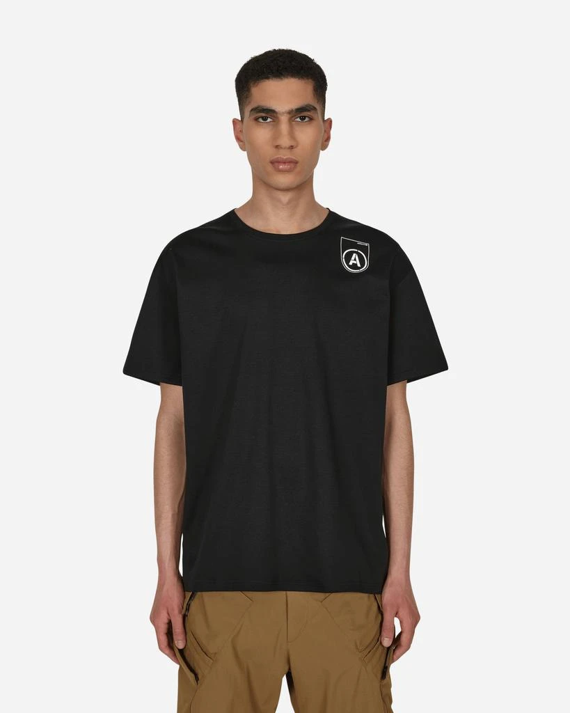 Acronym Printed T-Shirt Black 1