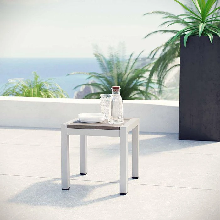 Modway Shore Outdoor Patio Side Table 4