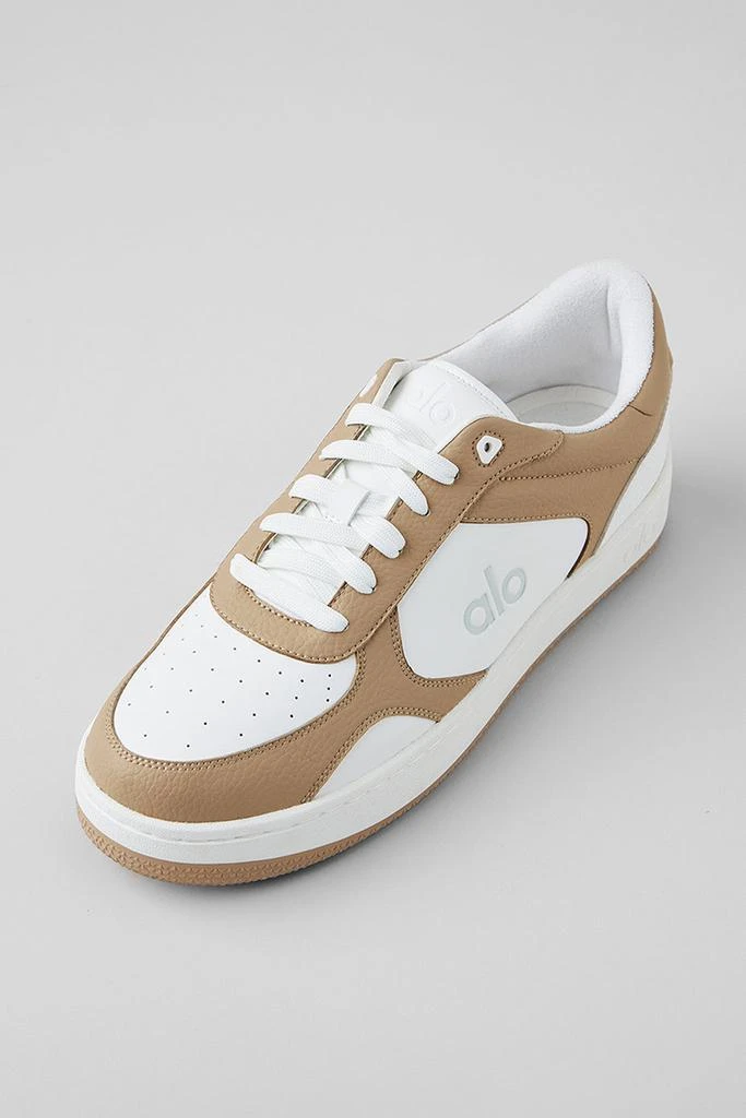 Alo Alo Recovery Mode Sneaker - Gravel/White 4