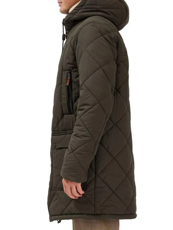 Point Zero Heritage Quilted Hooded Bib Parka 3