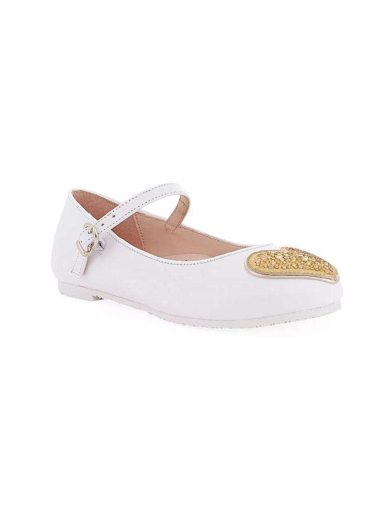 Sophia Webster Little Girl's & Girl's Amora Heart Flats