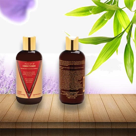 HUG Nº 8 HUG N° 8® Conditioner 8 oz 4