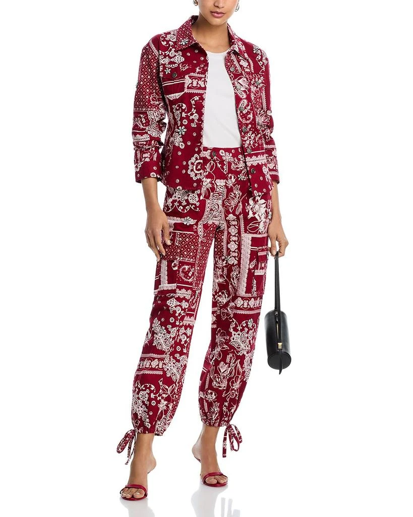 Cinq à Sept Bandana Military Twill Zola Pants 2