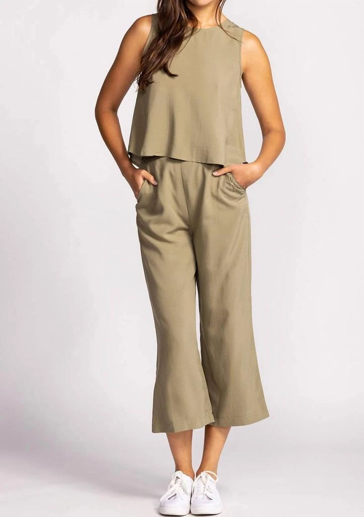 PINK MARTINI Pink Martini - Margo Cropped Pants