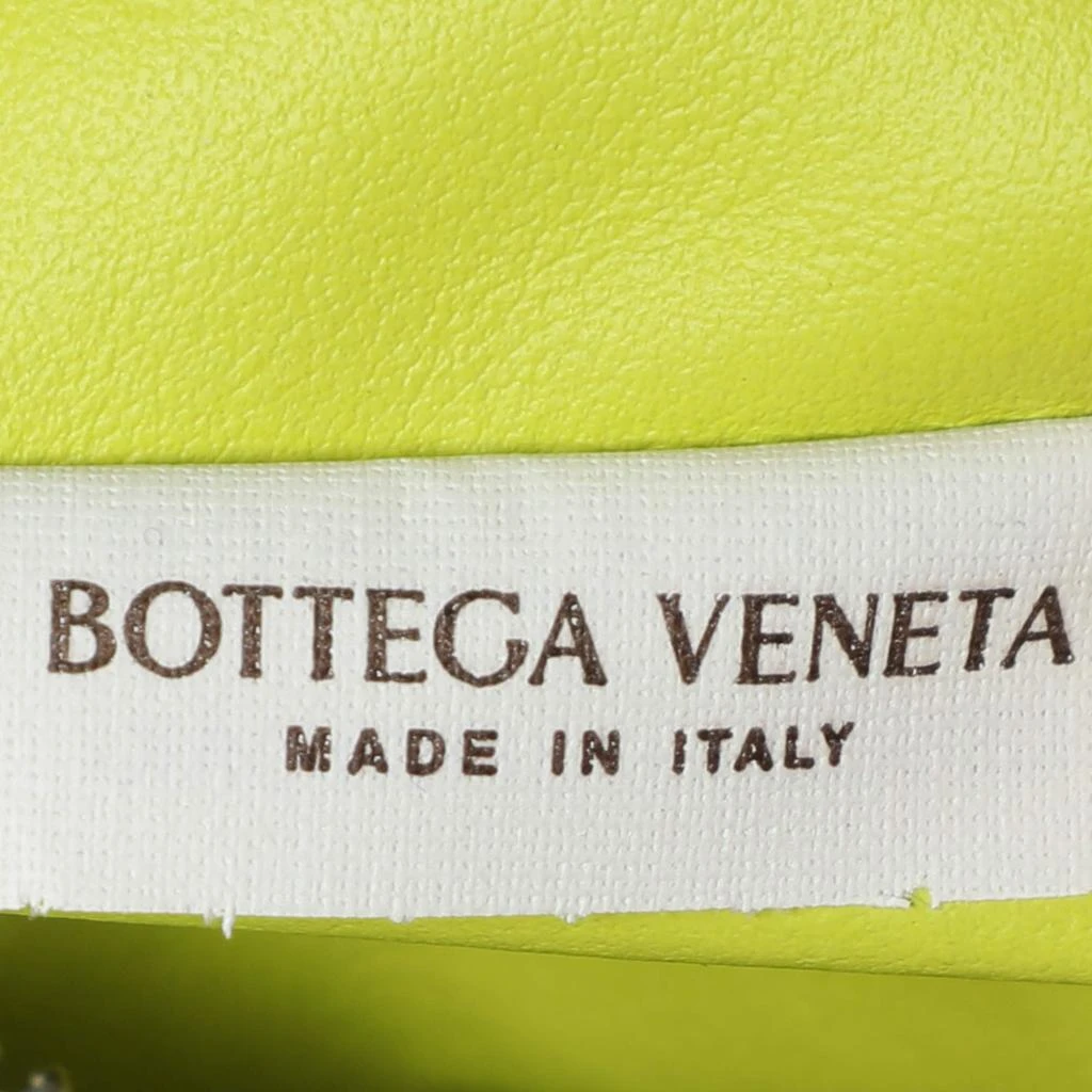 Bottega Veneta Bottega Veneta Kiwi Intrecciato Leather Teen Jodie Hobo 9
