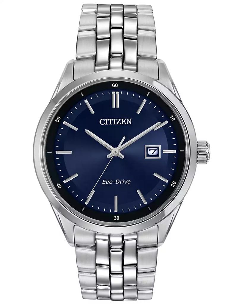 Citizen Men's Eco-Drive Stainless Steel Bracelet Watch 41mm BM7251-53L