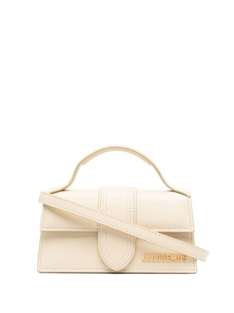 Jacquemus JACQUEMUS - Le Bambino Leather Handbag 1
