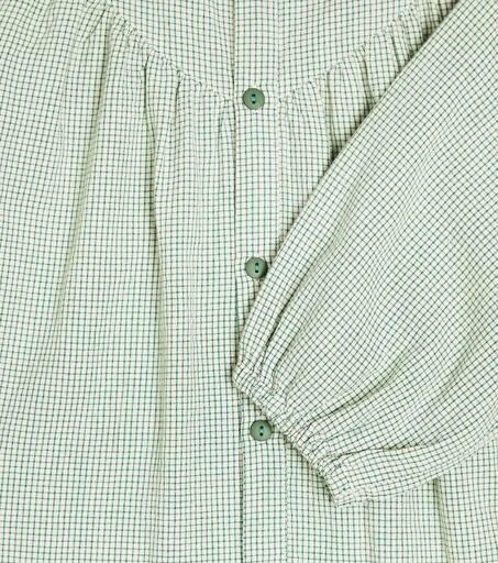 Tinycottons Raspberries checked cotton dress 3