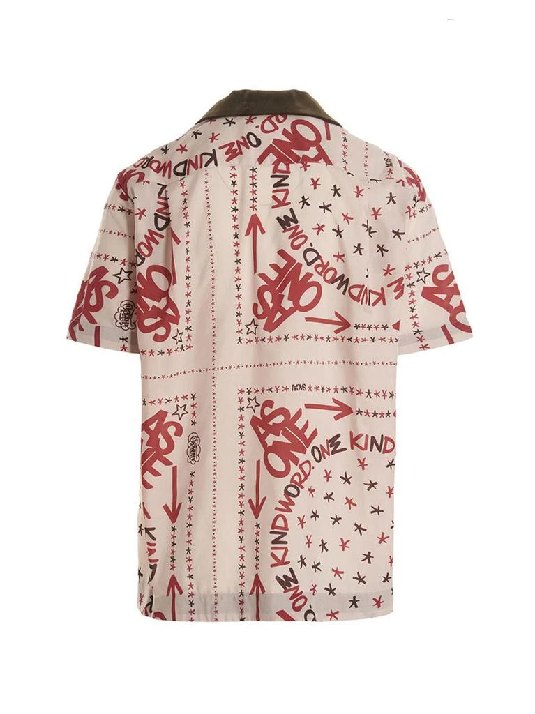 Sacai Sacai Sacai X Eric Haze Shirt 2