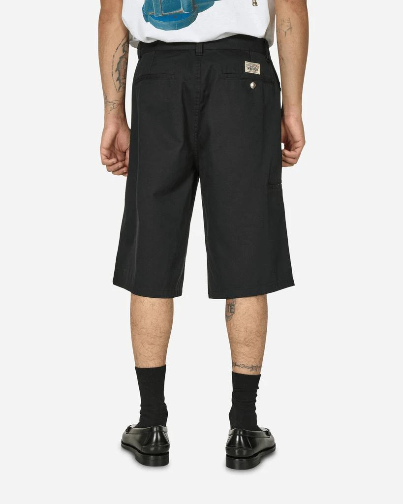 STUSSY Chino Work Shorts Black 3
