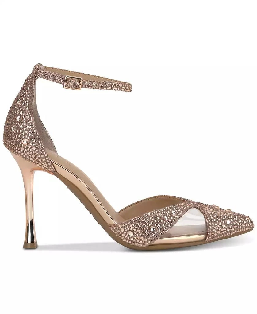 INC International Women's Sakira Ankle Strap Pumps, Exclusively at Macy's 2
