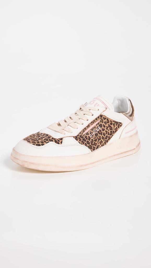 GHOUD Tweener Brushed Low Woman Sneakers