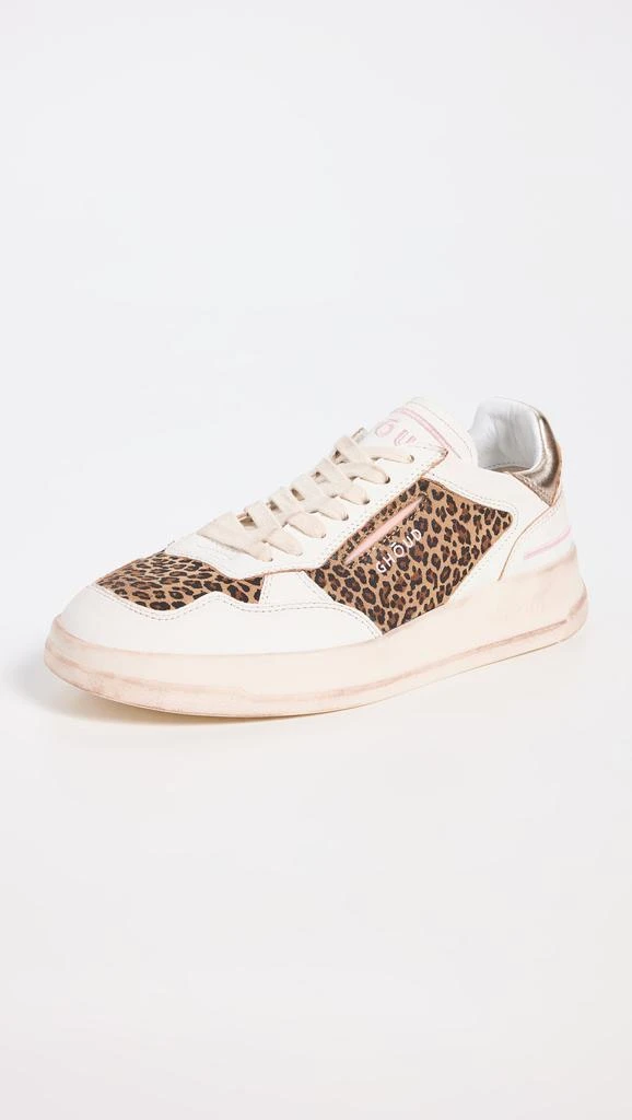GHOUD Tweener Brushed Low Woman Sneakers 1