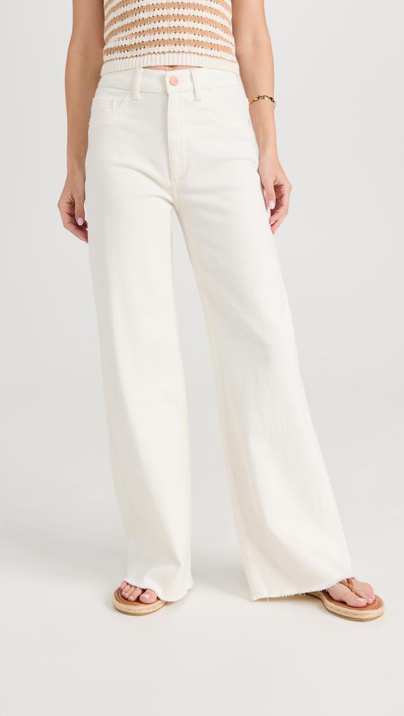 DL1961 Hepburn Wide Leg High Rise Jeans