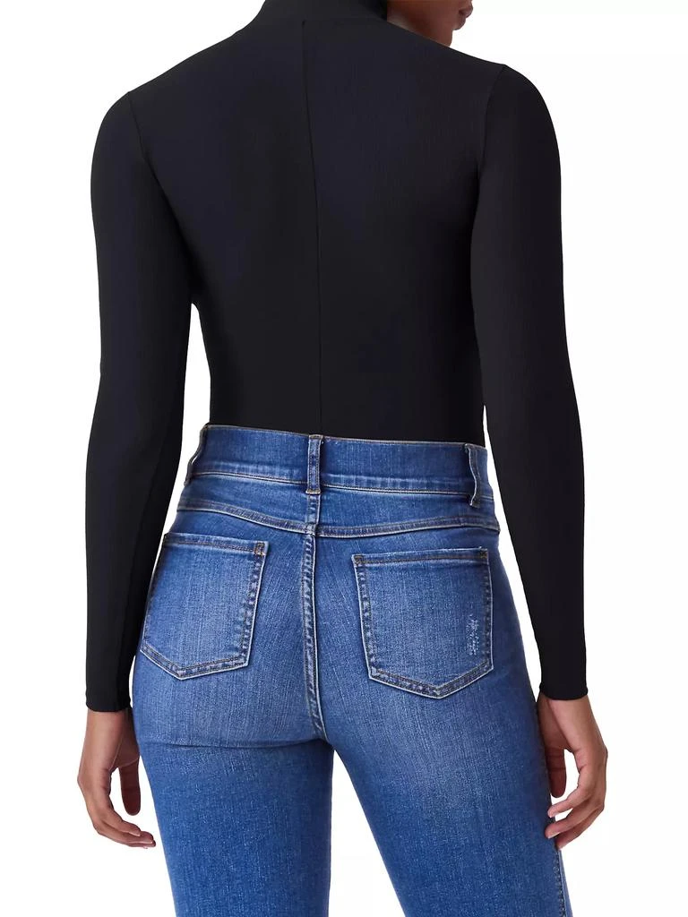 SPANX Rib-Knit Turtleneck Bodysuit 4