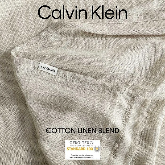 Calvin Klein Fine Weave Throw 3