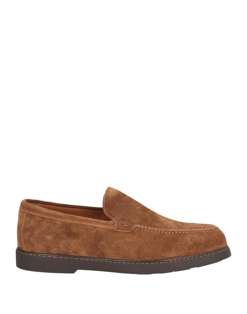 Doucal's Men's Adler Leather Loafers Gold