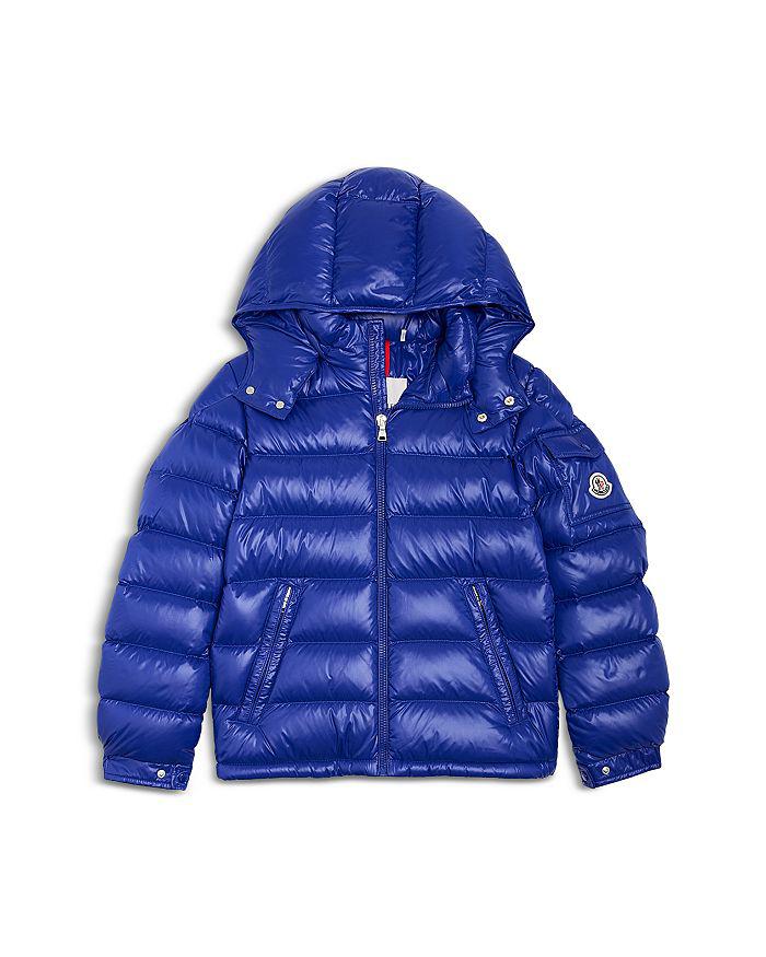 Moncler Black Arcelot Short Down Jacket - Coats - BeyondStyle