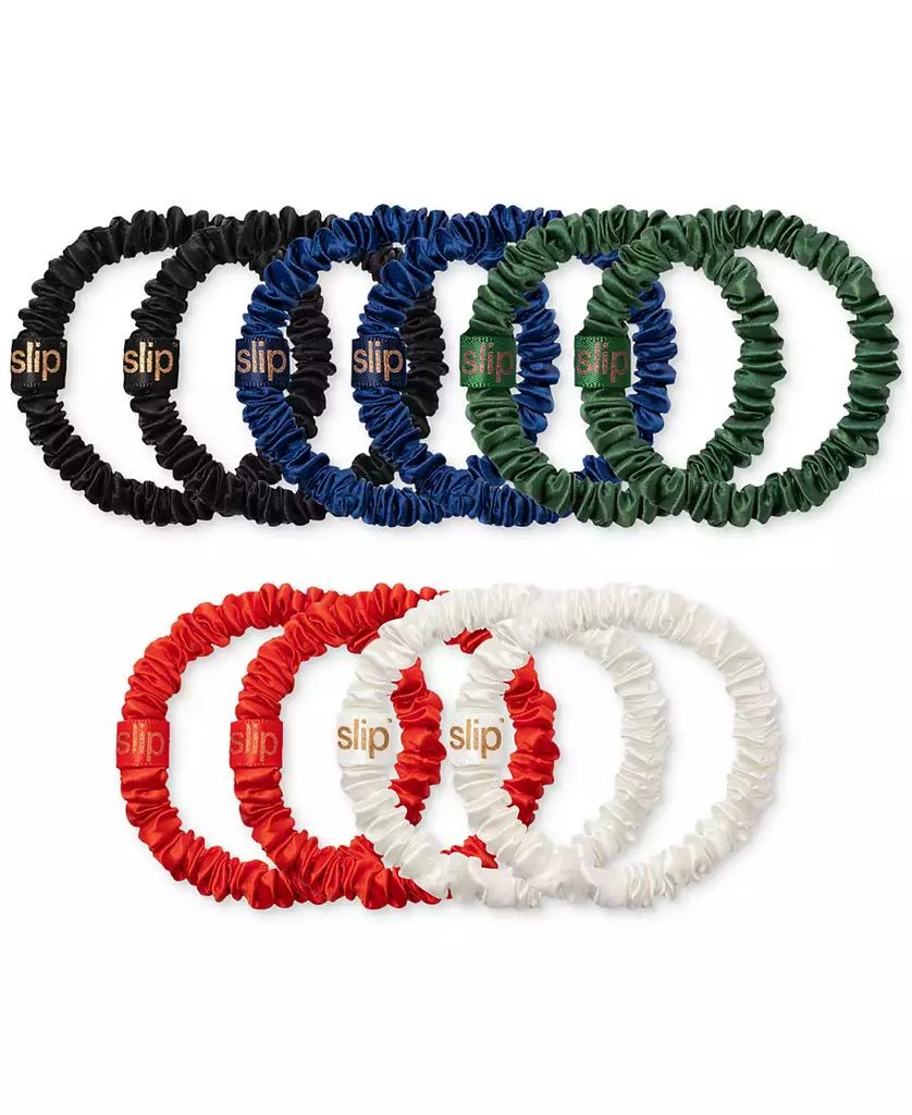 Slip 10-Pc. Pure Silk Skinny Scrunchie Cracker Set - Maisie, Exclusively at Macy's 2