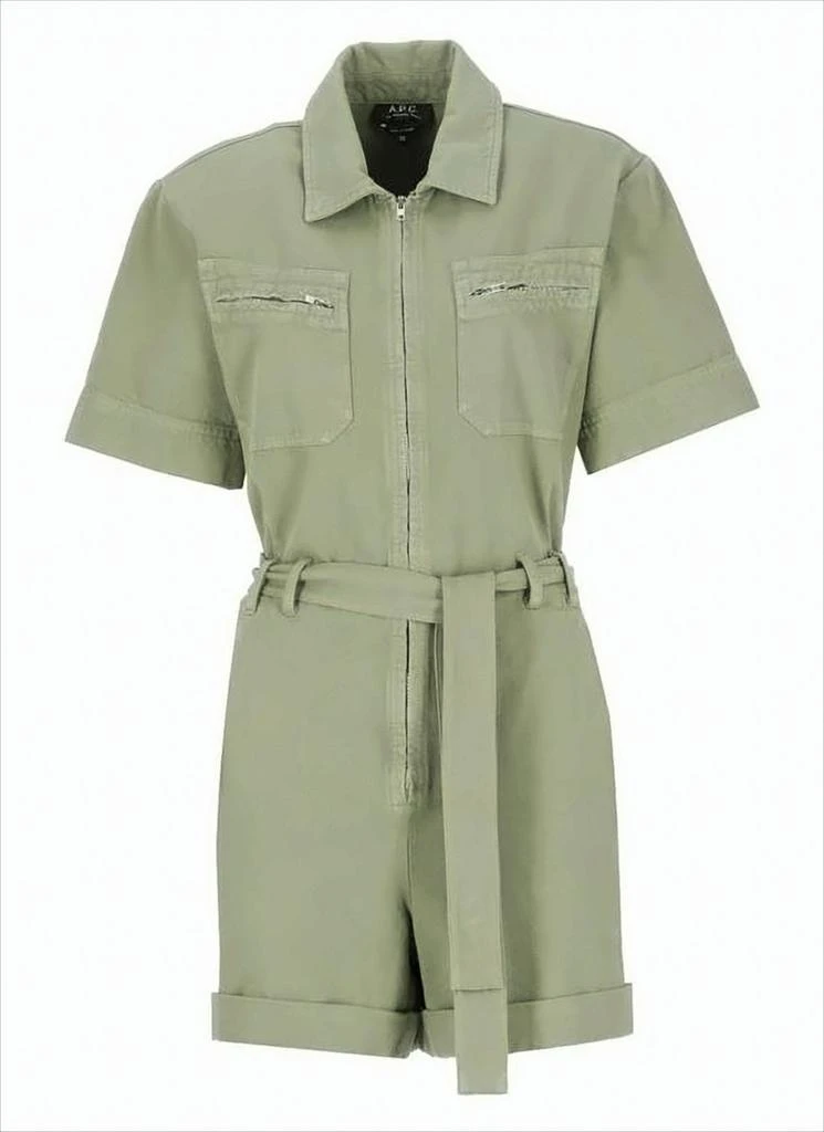 A.P.C. Belted Utility Jumpsuit