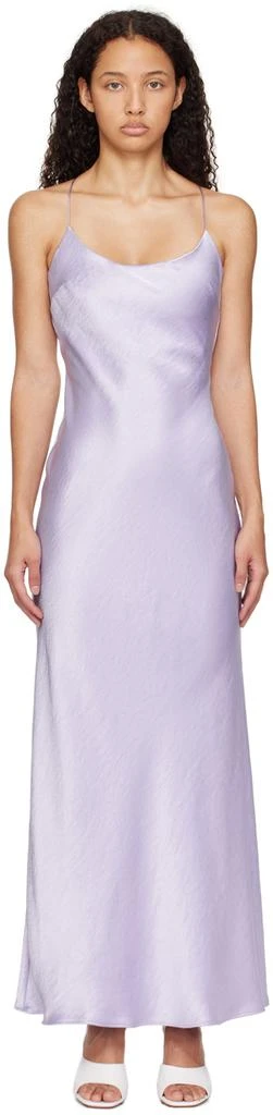 Bec & Bridge Purple Allegra Tie Maxi Dress 1