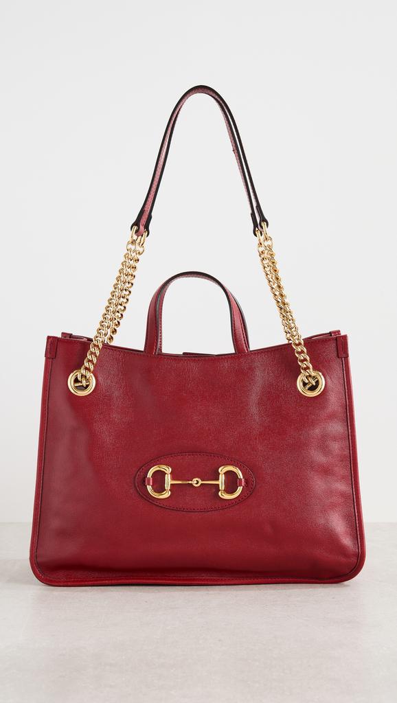 Shopbop Archive Gucci Horsebit Tote, Calfskin Leather