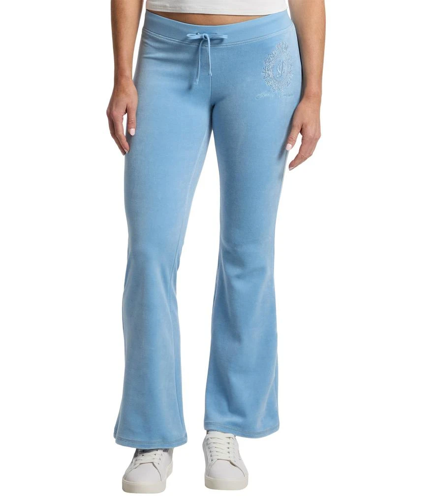 Juicy Couture Heritage Low Rise Snap Pocket Easy Fit Track Pants 1