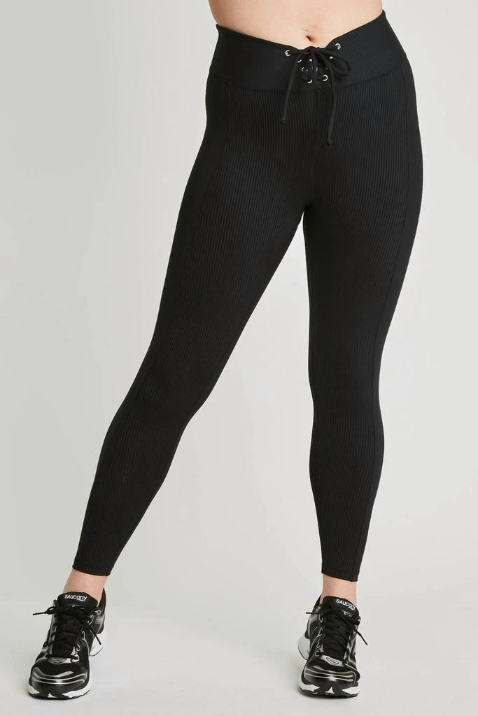 Year Of Ours Ribbed Football Legging In Black 3
