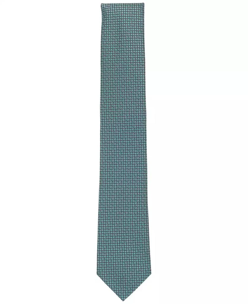 Alfani Men's Rome Geo-Pattern Tie, Created for Macy's 2