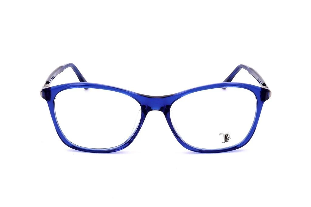 Tod's Tod's Square Frame Glasses 1