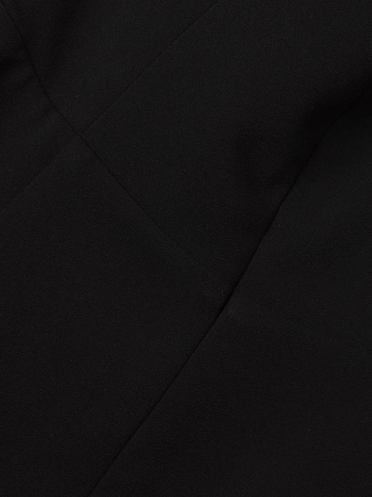 SAU LEE Florence Floral-Appliquéd Column Gown 6