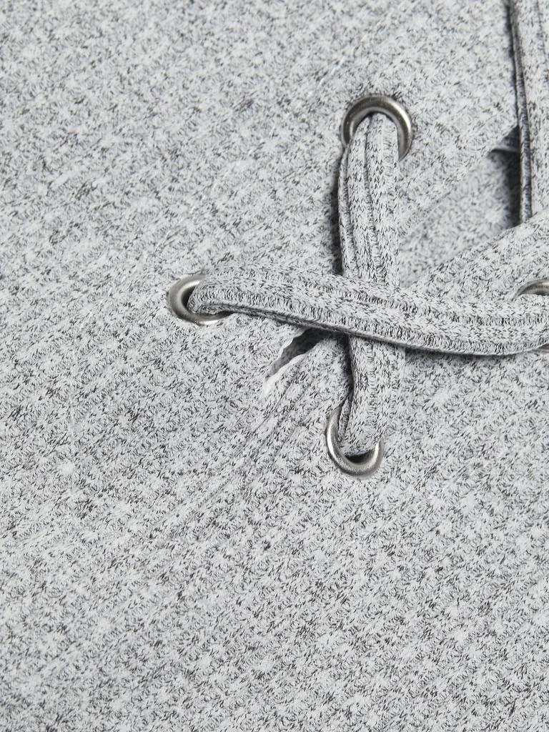 Year Of Ours Football Lace-Up Rib-Knit Bralette 5