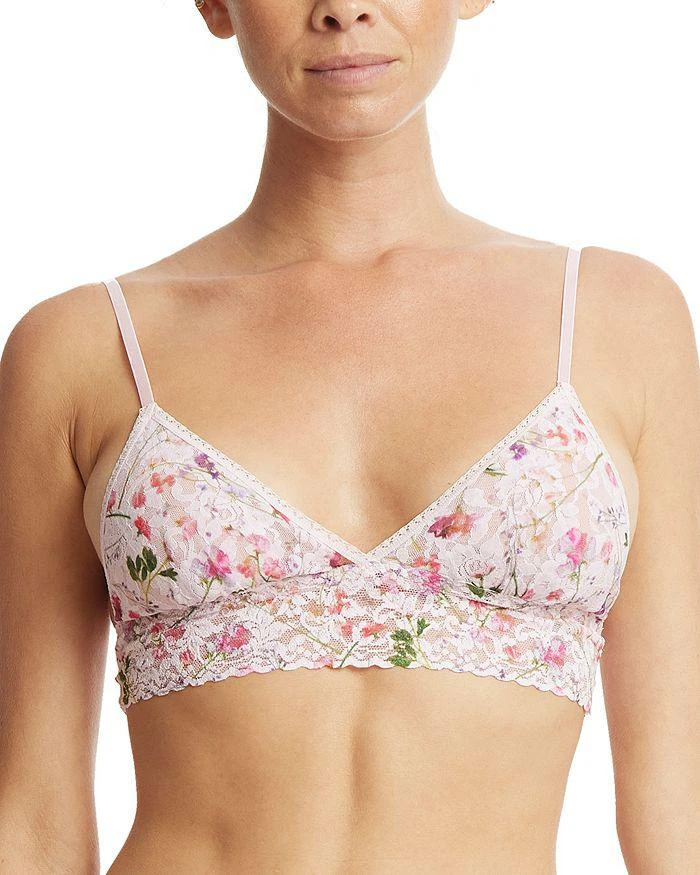 Hanky Panky Printed Signature Lace Bralette 1