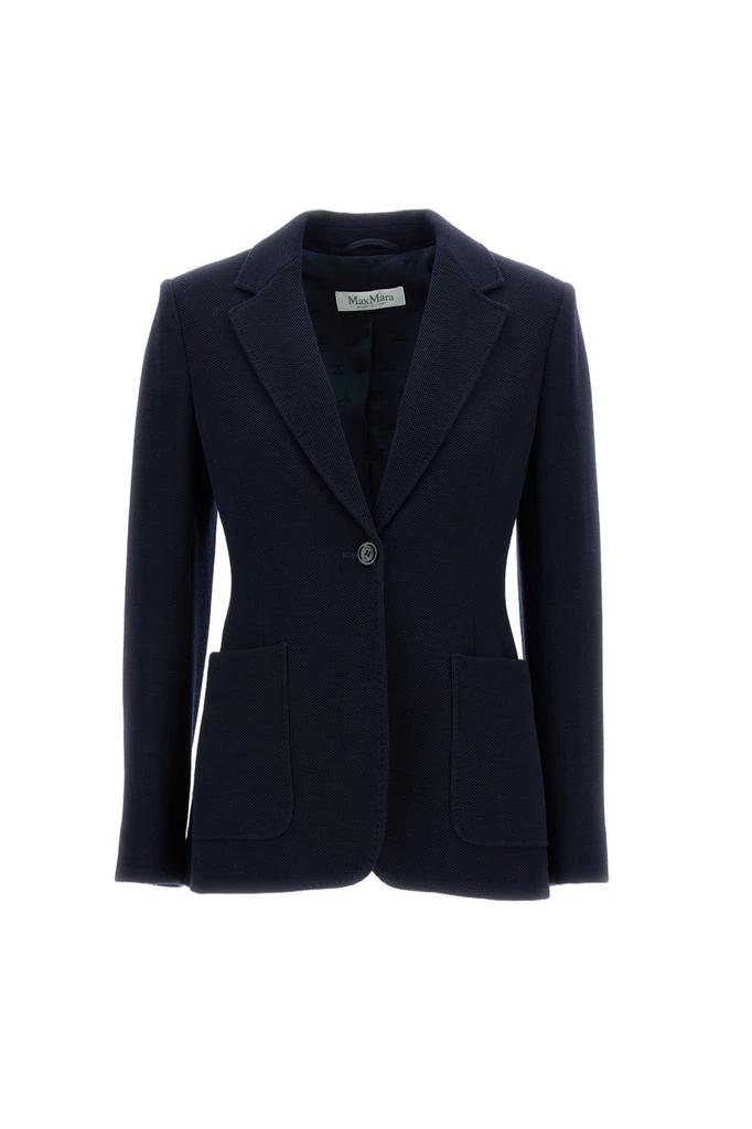 Max Mara Bluette Utility Jersey Jacket