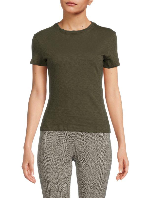 Theory Tiny Tee Crewneck