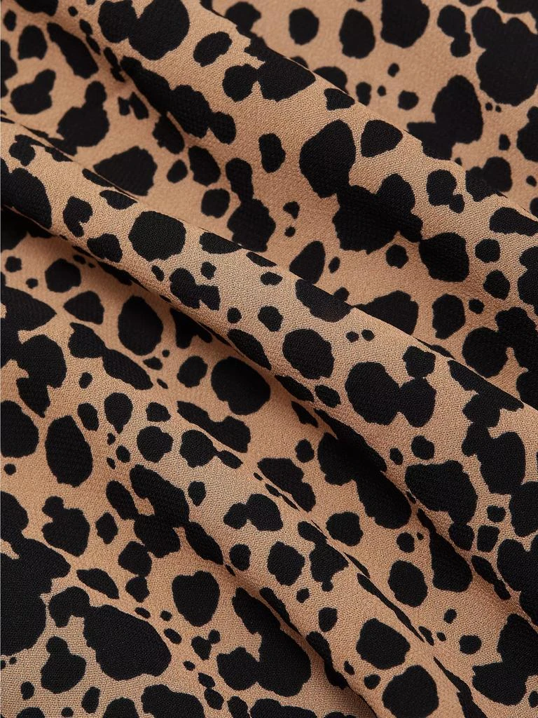 Reformation Kristine Asymmetric Leopard Minidress 7
