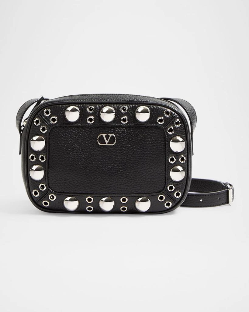 Valentino Men
s Nellcôte Leather Crossbody Bag 1