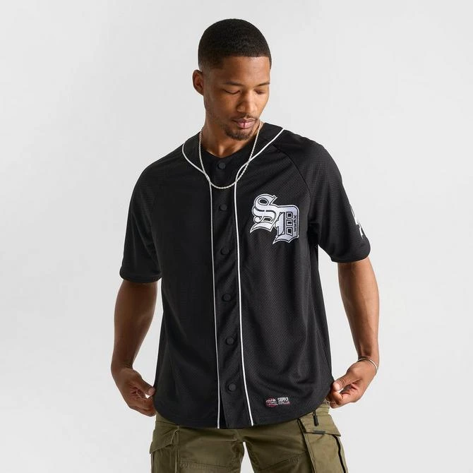 SUPPLY & DEMAND Men's Supply & Demand Pitcher Baseball Jersey 3