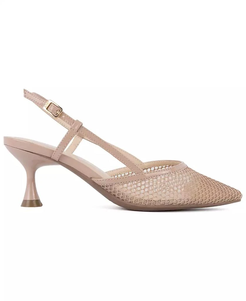 JONES NEW YORK Women's Lina Pointed Toe Slingback Pumps 2