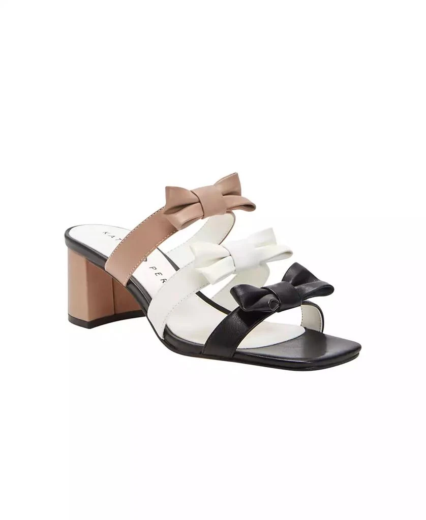 Katy Perry Women's The Tooliped Block Heel Bow Sandals 1