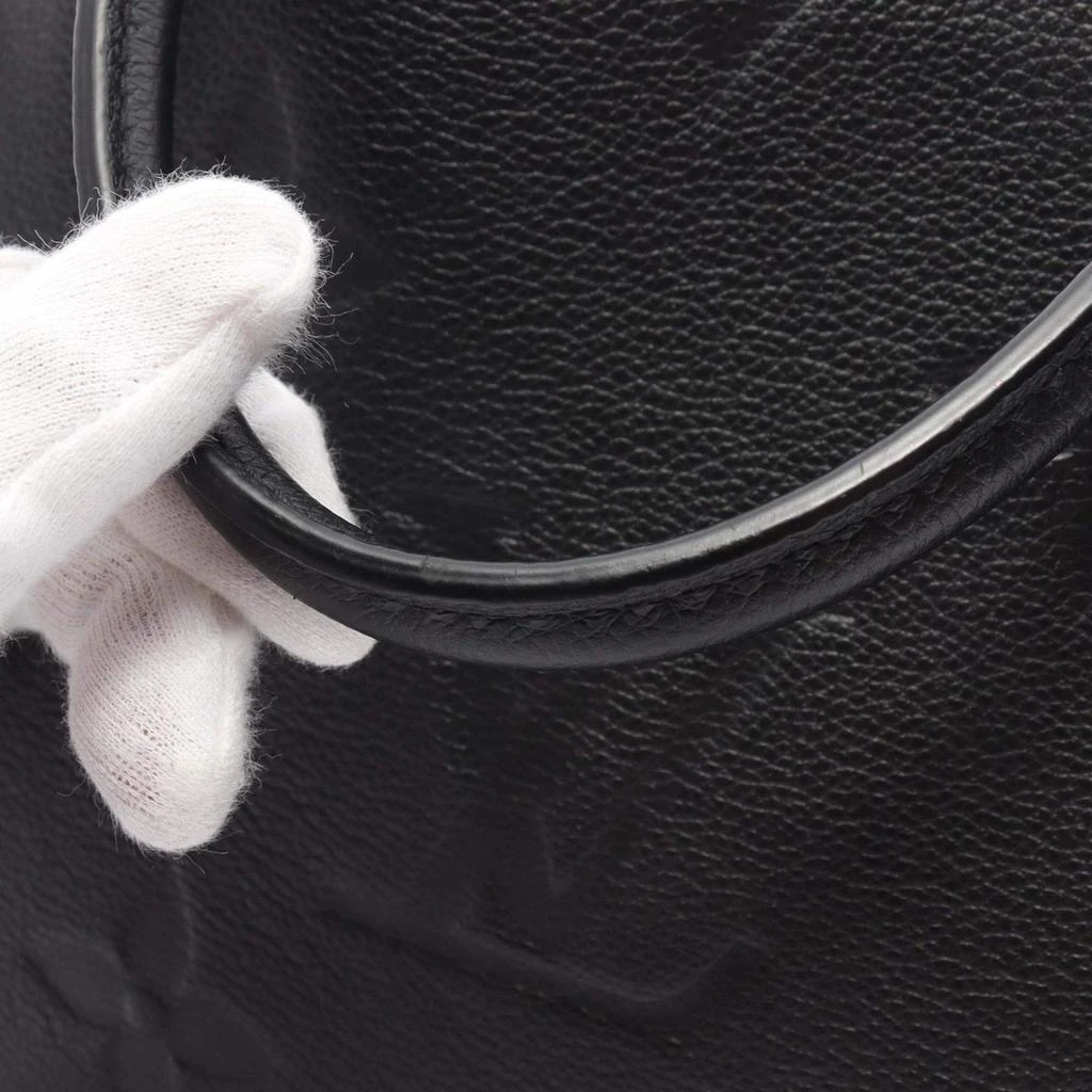 Louis Vuitton Louis Vuitton Petit Palais Pm Monogram Empreinte Leather Black Handbag 5