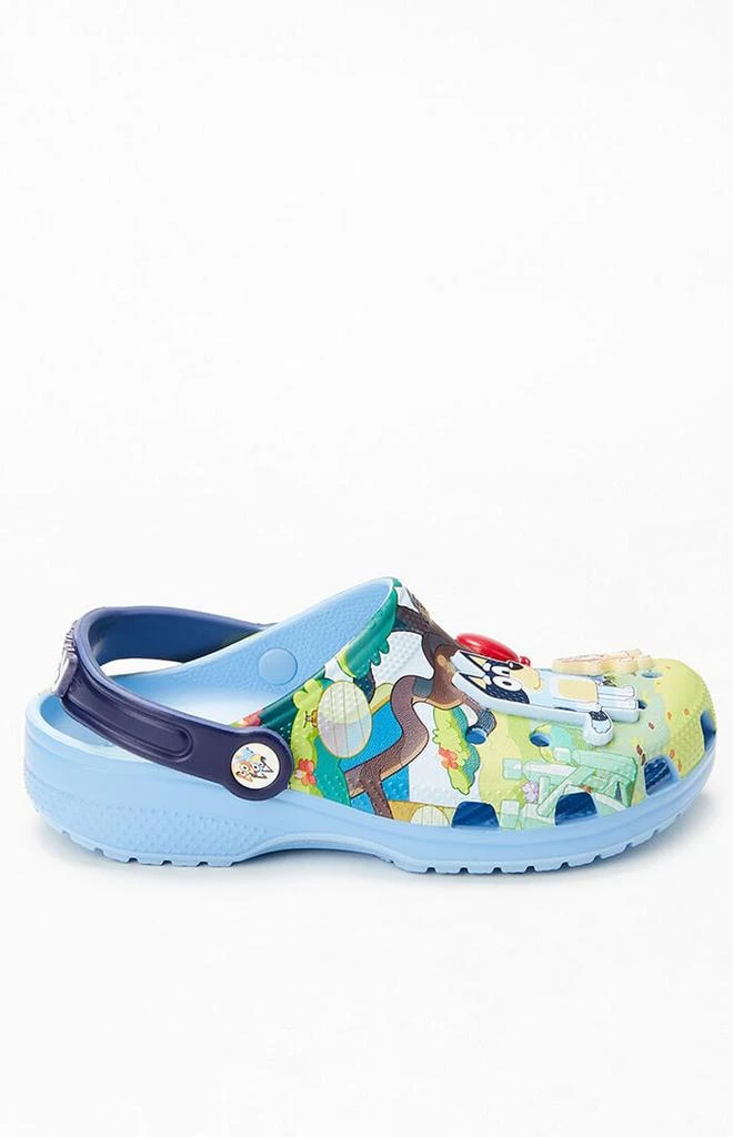 Crocs Kids Bluey Classic Clogs 1