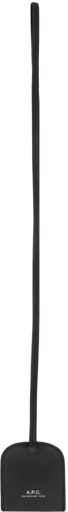 A.P.C. Black James Keychain 1